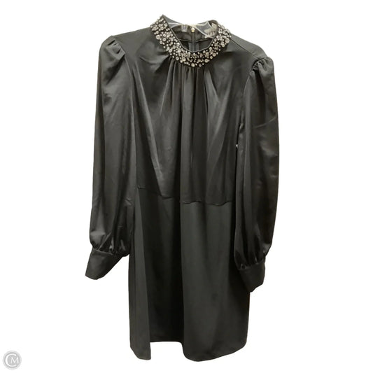 Dress Designer By Karl Lagerfeld In Black, Size: L
