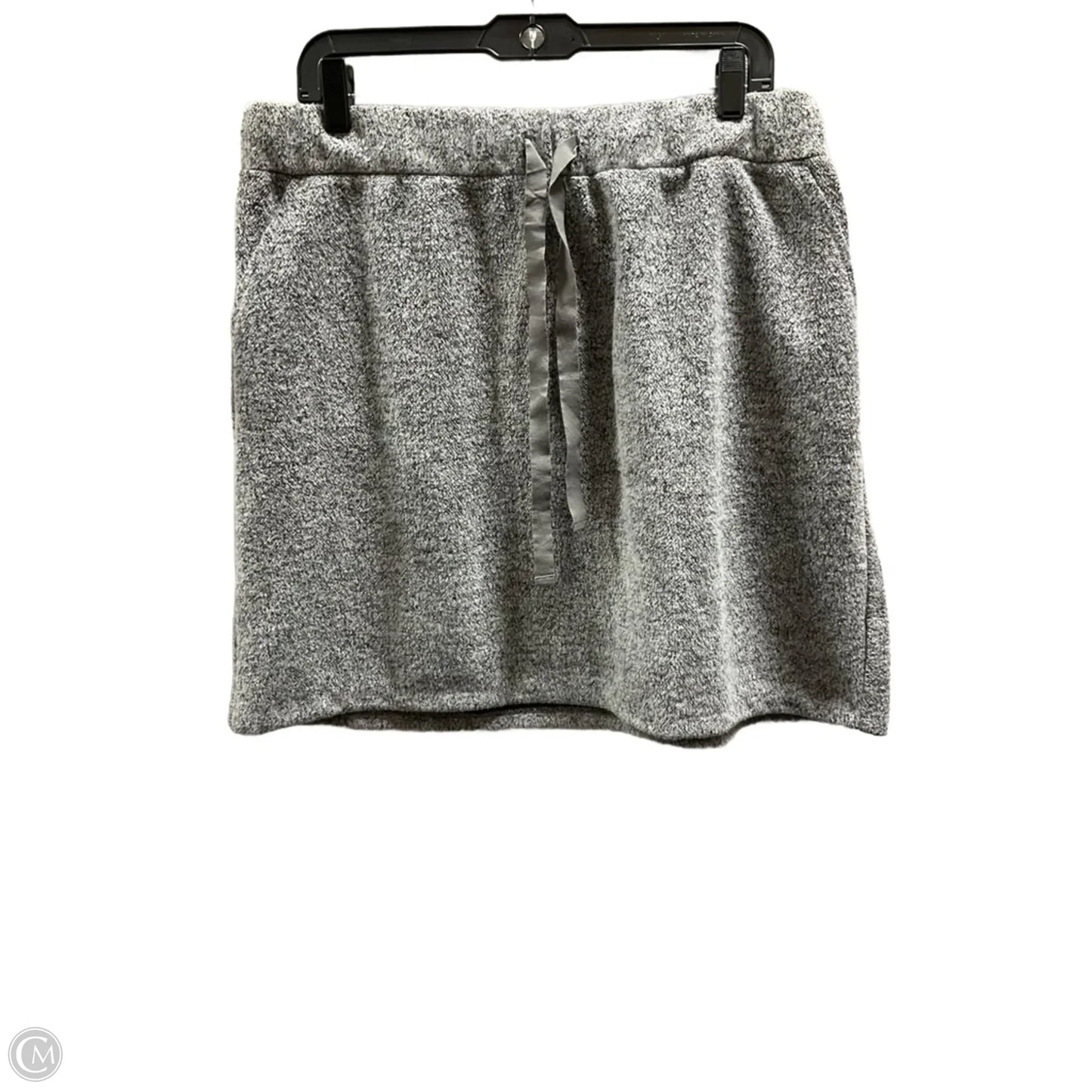Skirt Mini & Short By Loft In Grey, Size: Xl