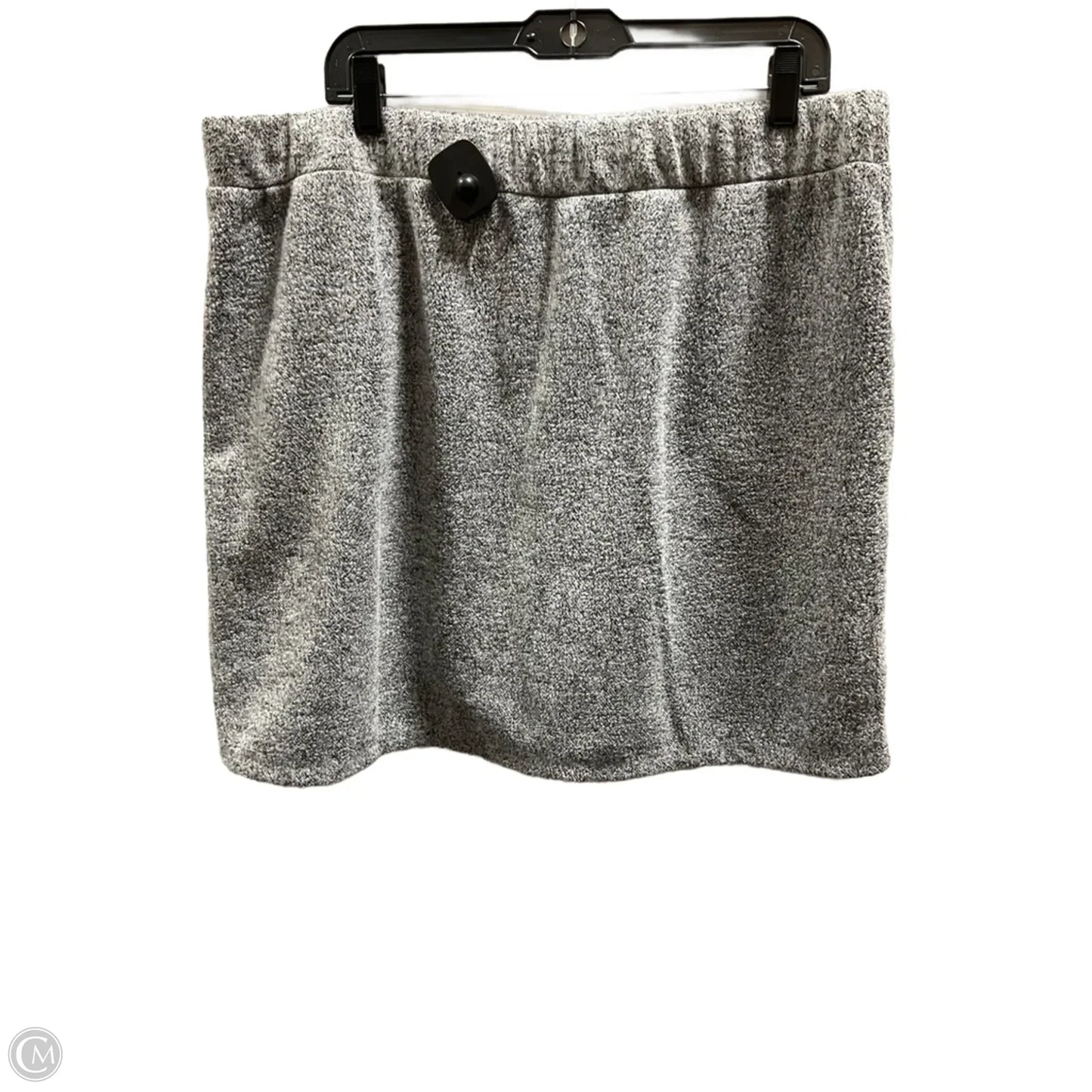 Skirt Mini & Short By Loft In Grey, Size: Xl