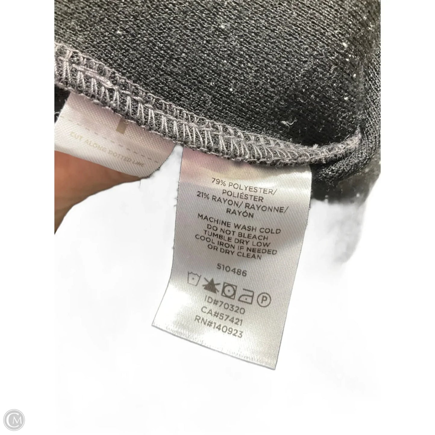 Skirt Mini & Short By Loft In Grey, Size: Xl