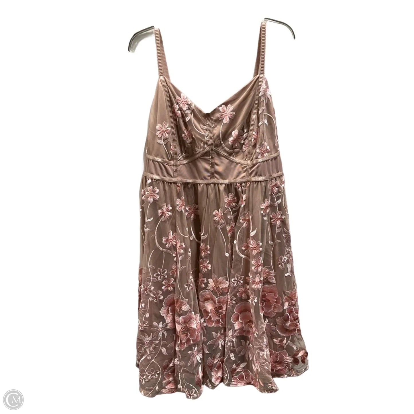 Dress Casual Short By Torrid In Pink, Size: 2x