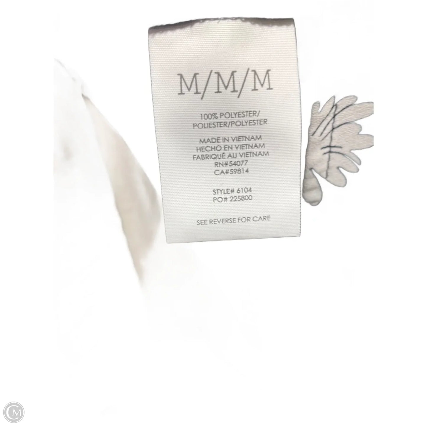 Top Cami By Cabi In Navy, Size: M