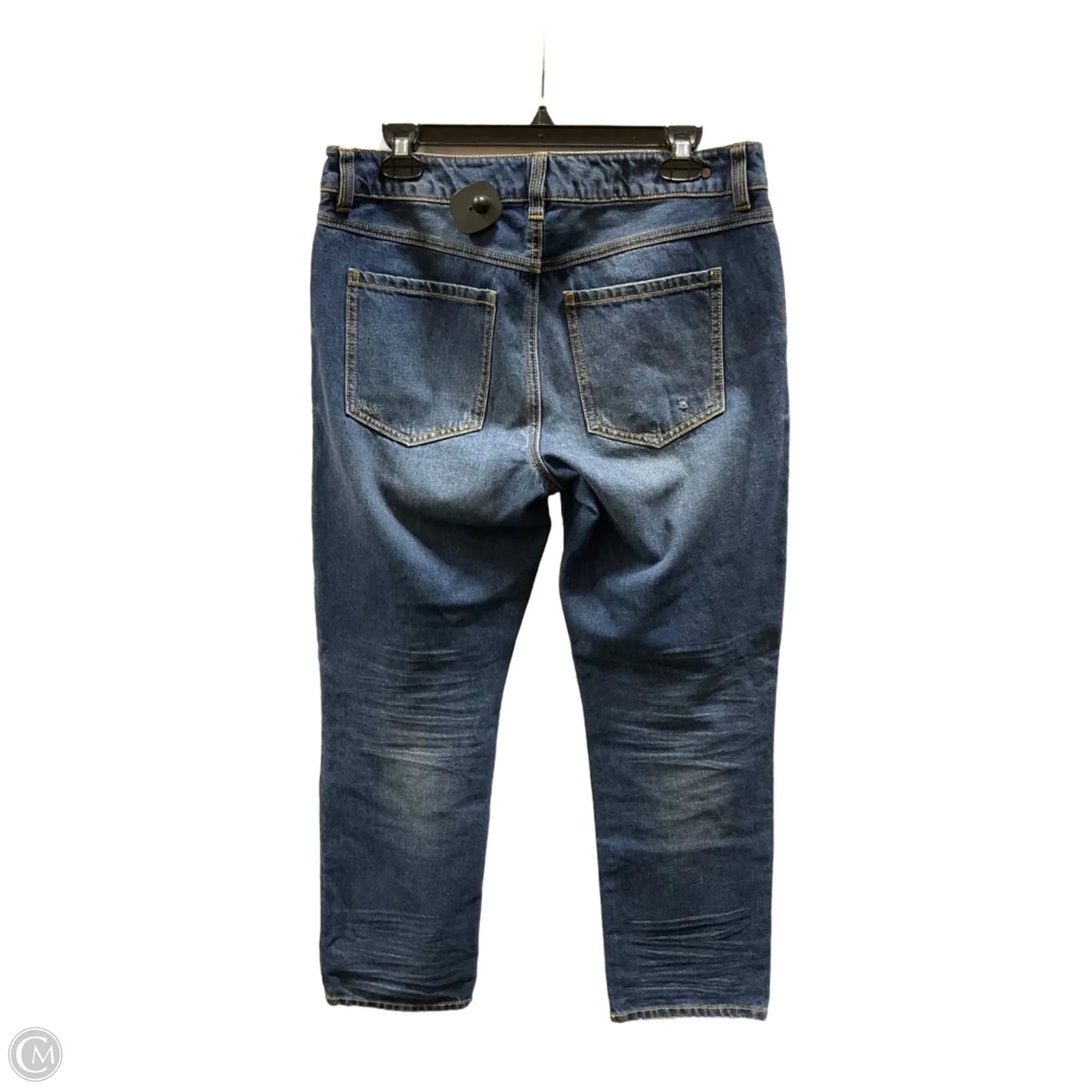 Jeans Boyfriend By Cabi In Blue Denim, Size: 6