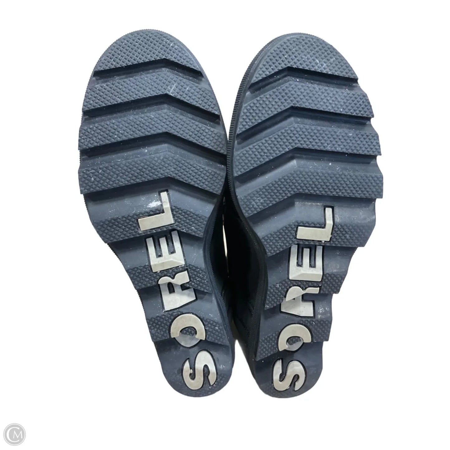 Boots Ankle Flats By Sorel In Black, Size: 7.5