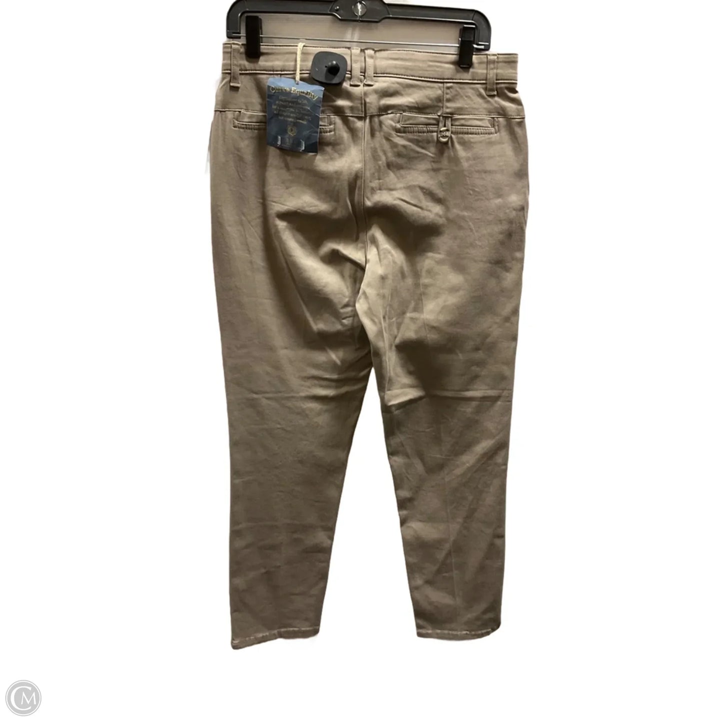 Pants Chinos & Khakis By Democracy In Tan, Size: 8