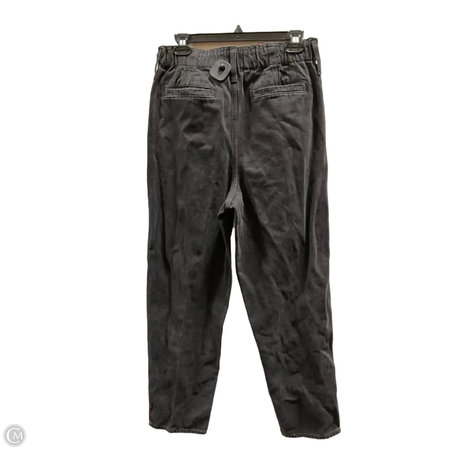 Jeans Straight By Madewell In Black, Size: S