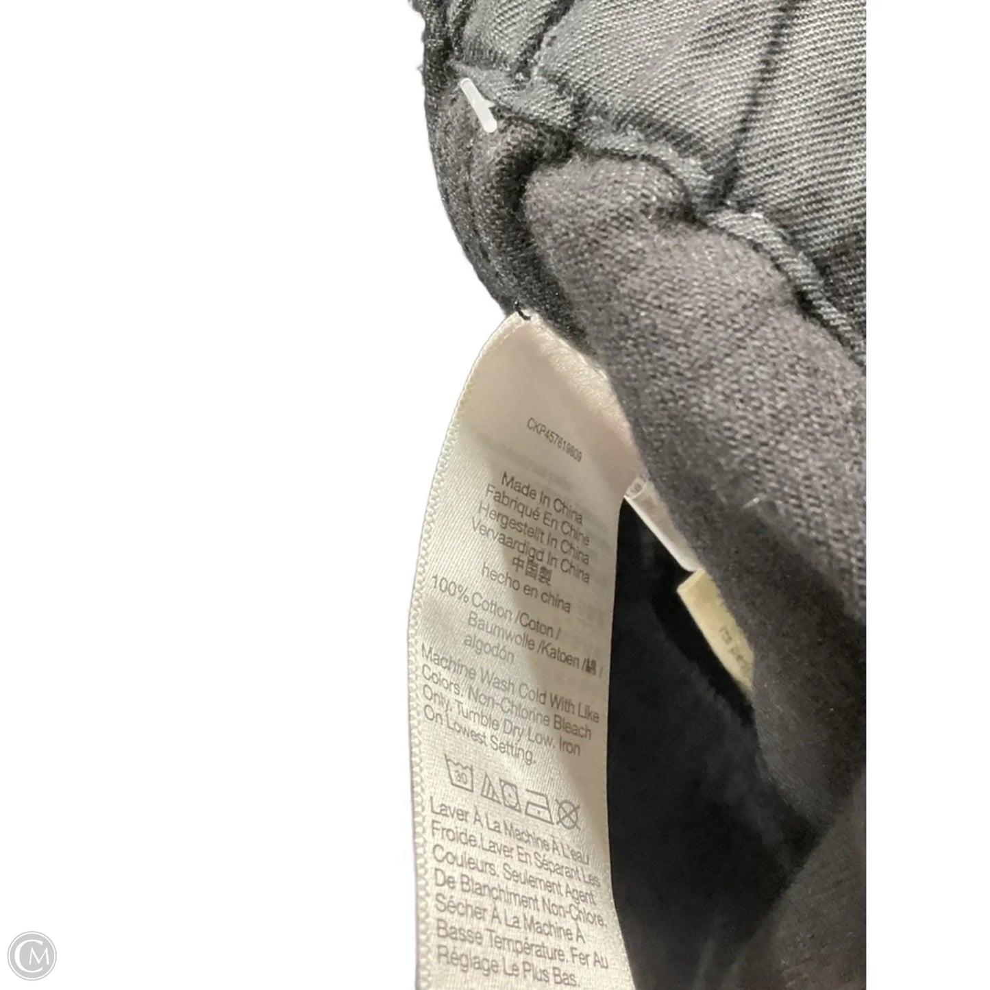 Jeans Straight By Madewell In Black, Size: S