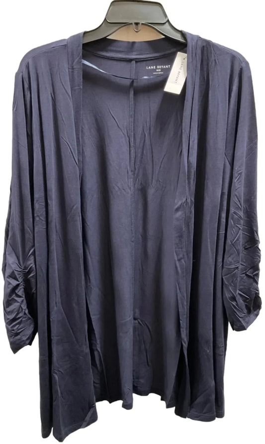 Cardigan By Lane Bryant In Navy, Size: 2x