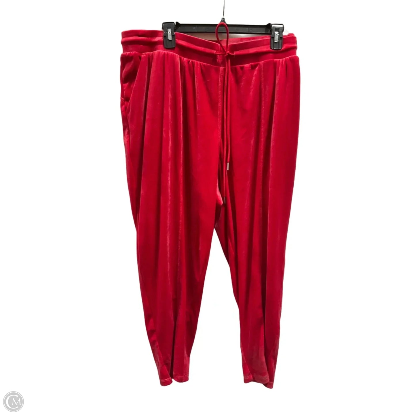 Athletic Pants By Lane Bryant In Red, Size: 3x