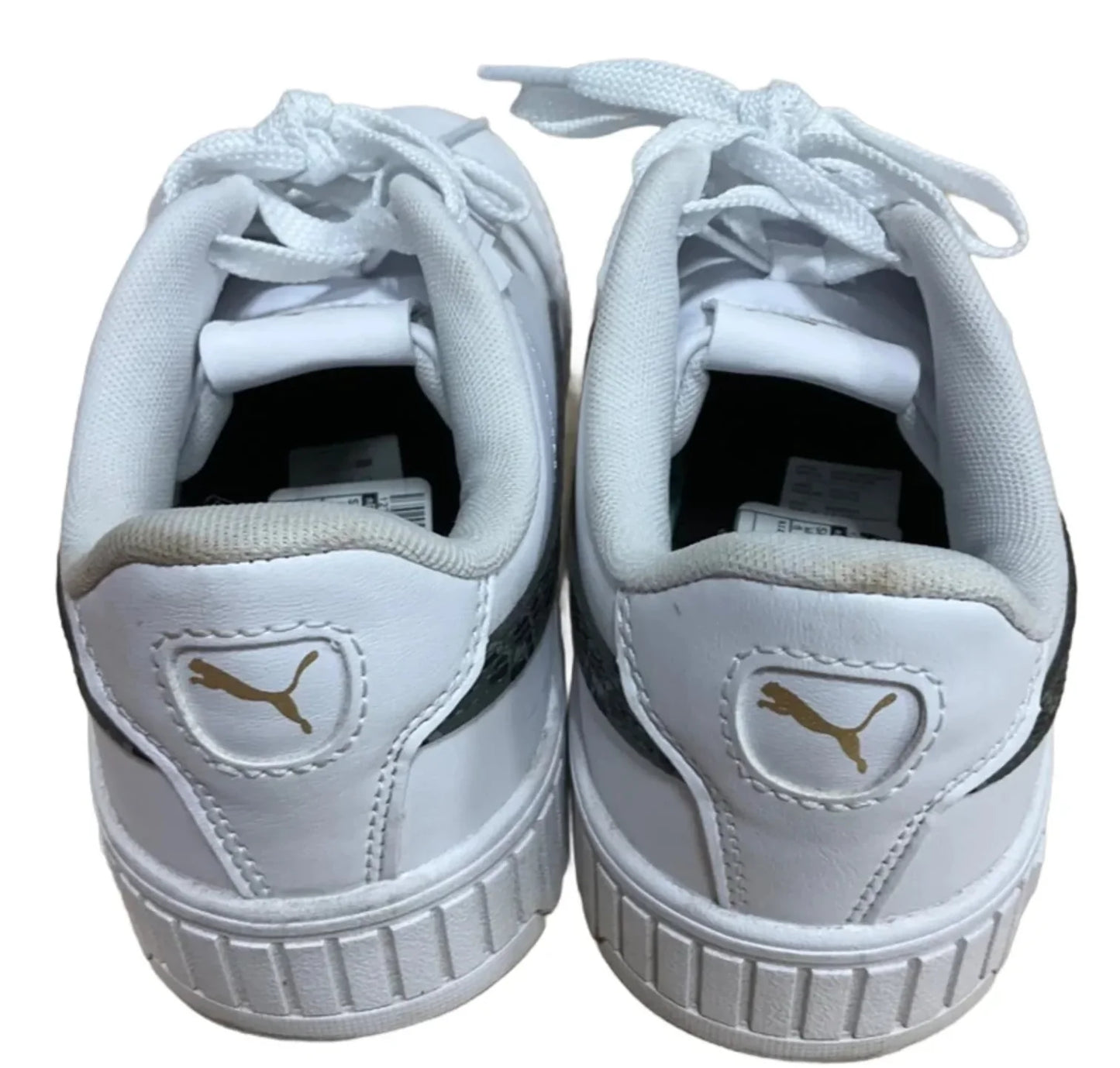 Shoes Athletic By Puma In White, Size: 6