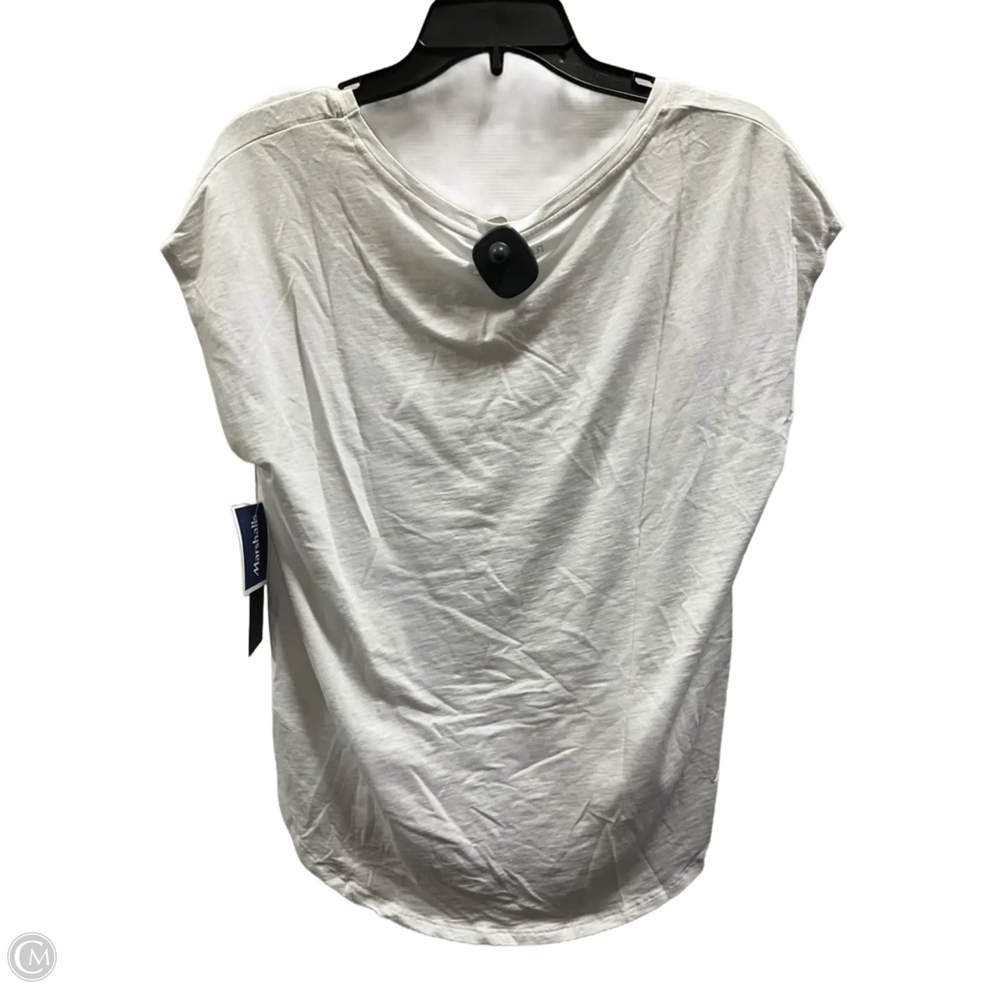 Top Short Sleeve Basic By Rachel Zoe In White, Size: M