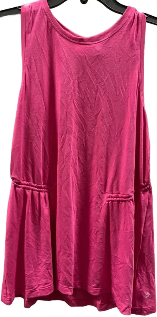 Athletic Tank Top By Athleta In Pink, Size: M