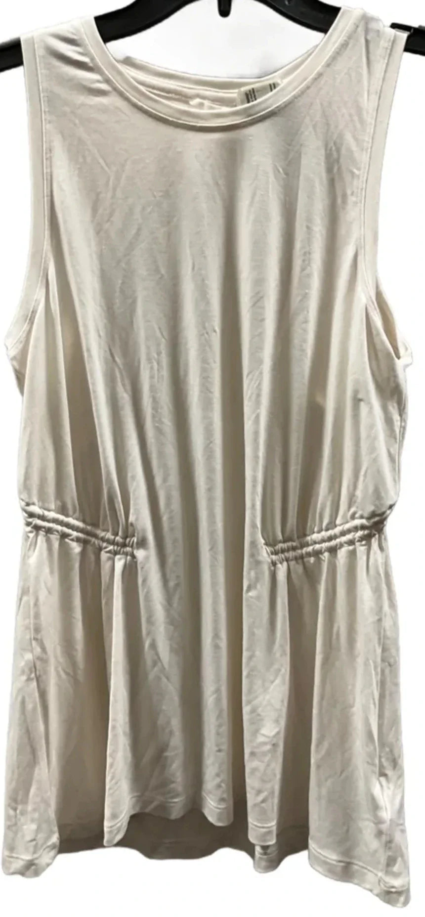 Athletic Tank Top By Athleta In Cream, Size: M