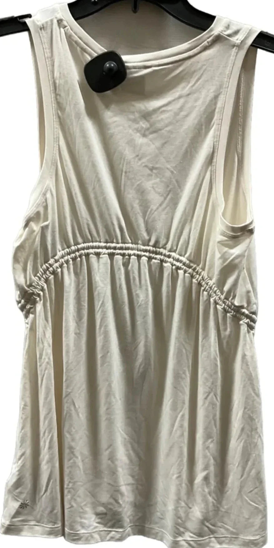 Athletic Tank Top By Athleta In Cream, Size: M