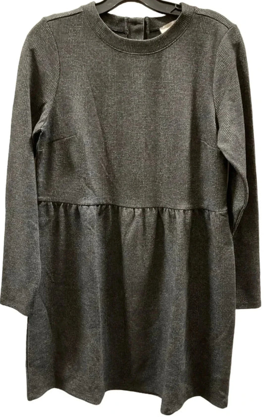 Dress Casual Short By Loft In Plaid Pattern, Size: M