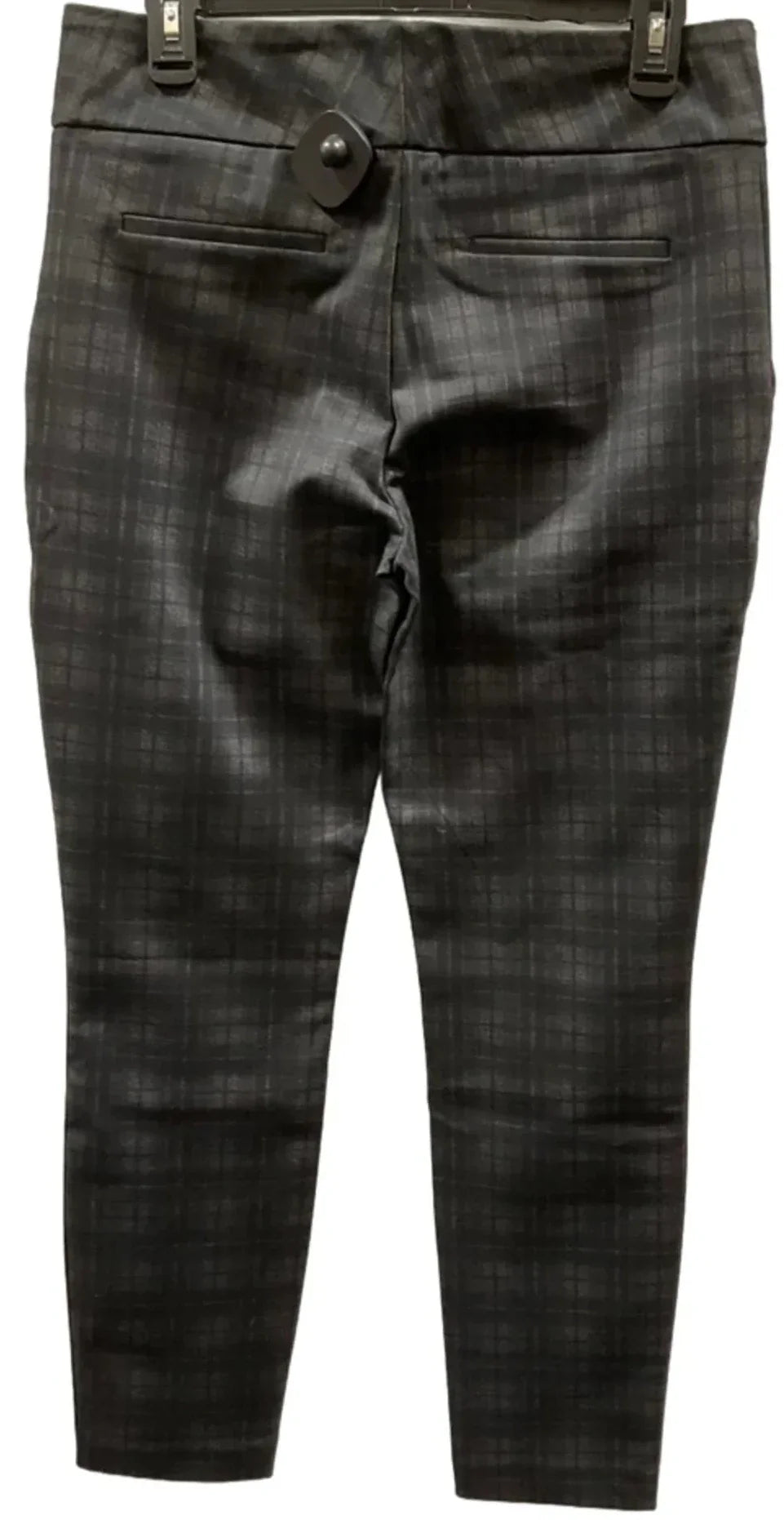 Pants Leggings By Dalia In Plaid Pattern, Size: M