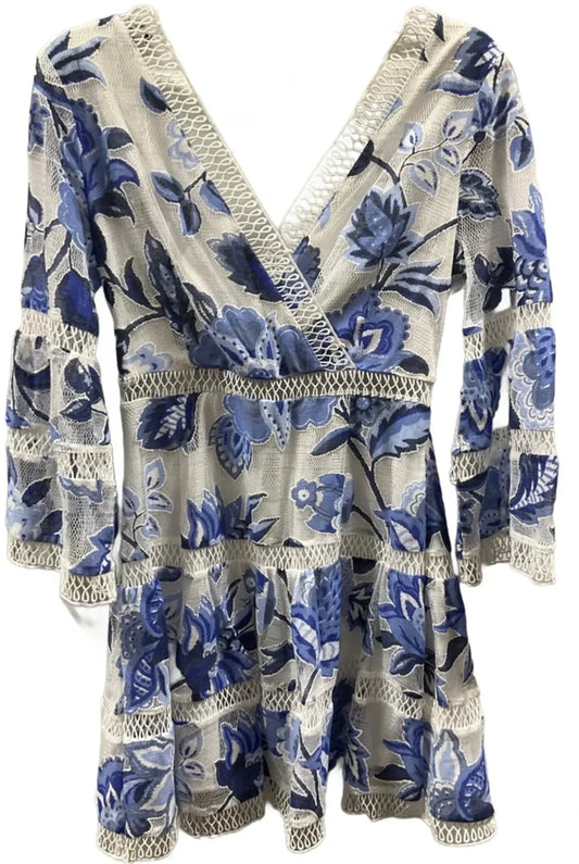 Dress Casual Short By Entro In Blue, Size: S