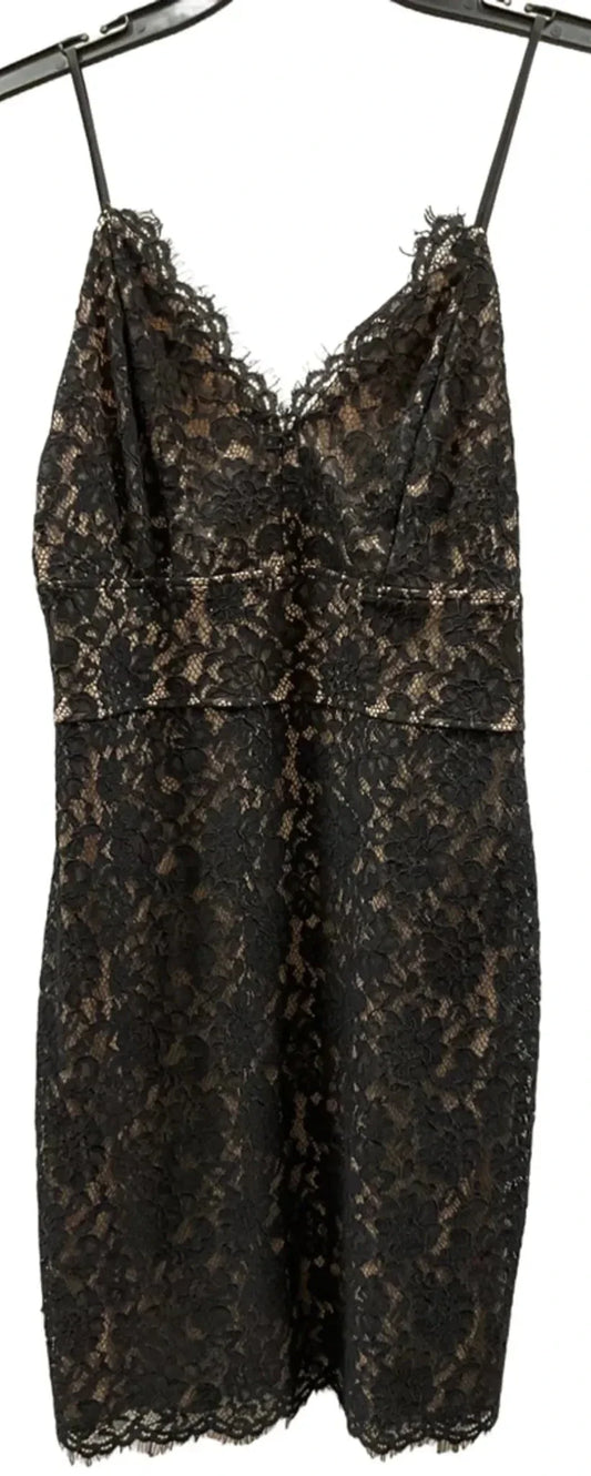 Dress Casual Short By Express In Black, Size: S