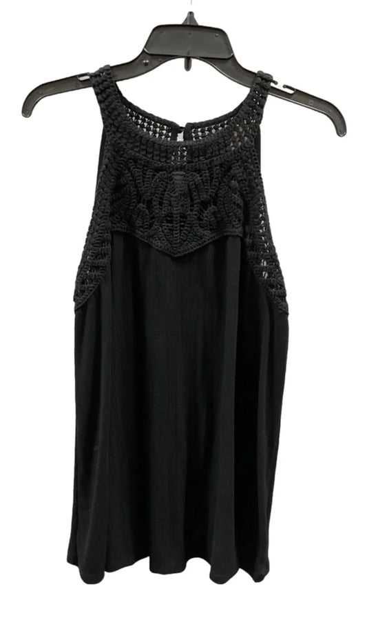 Top Sleeveless By Torrid In Black, Size: Xl