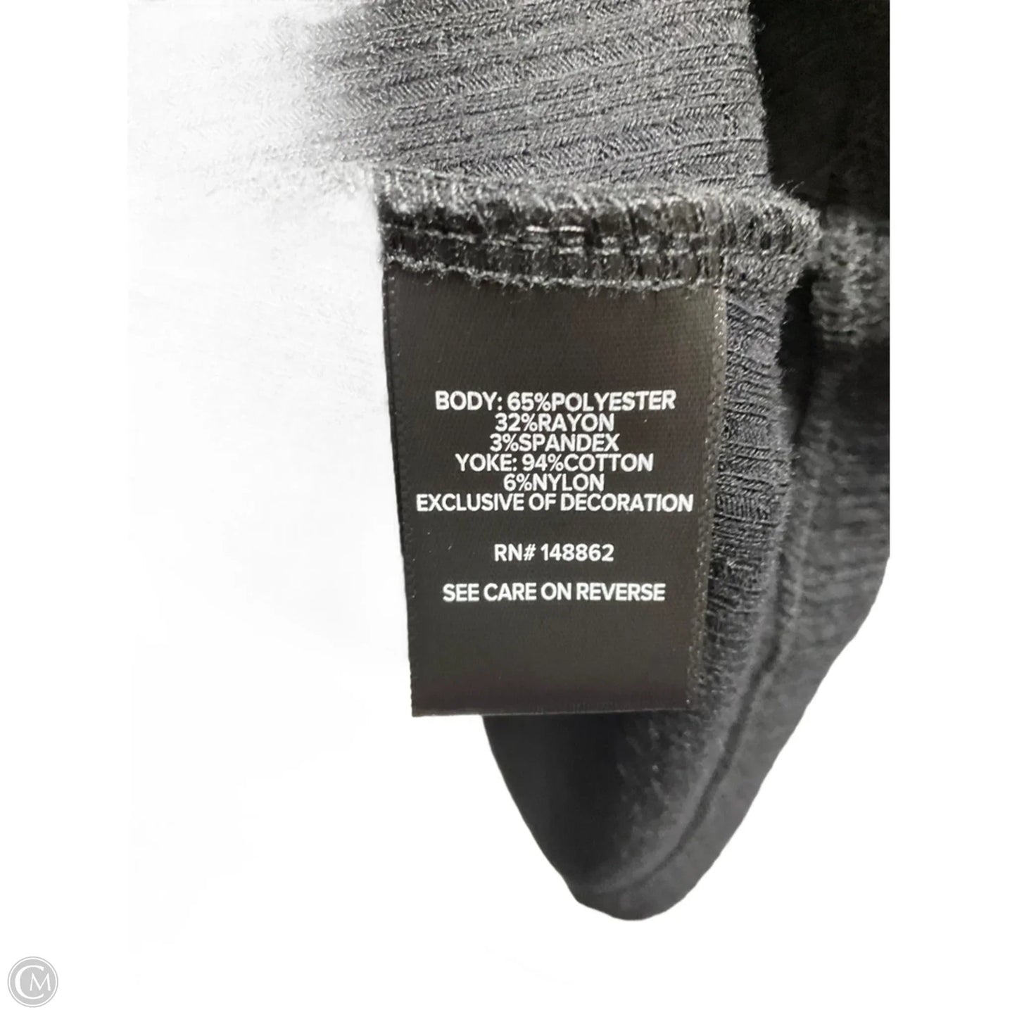 Top Sleeveless By Torrid In Black, Size: Xl