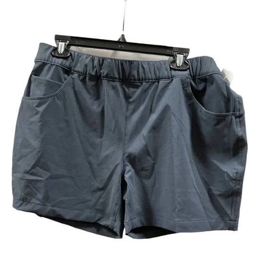 Athletic Shorts By Eddie Bauer In Green, Size: Xl