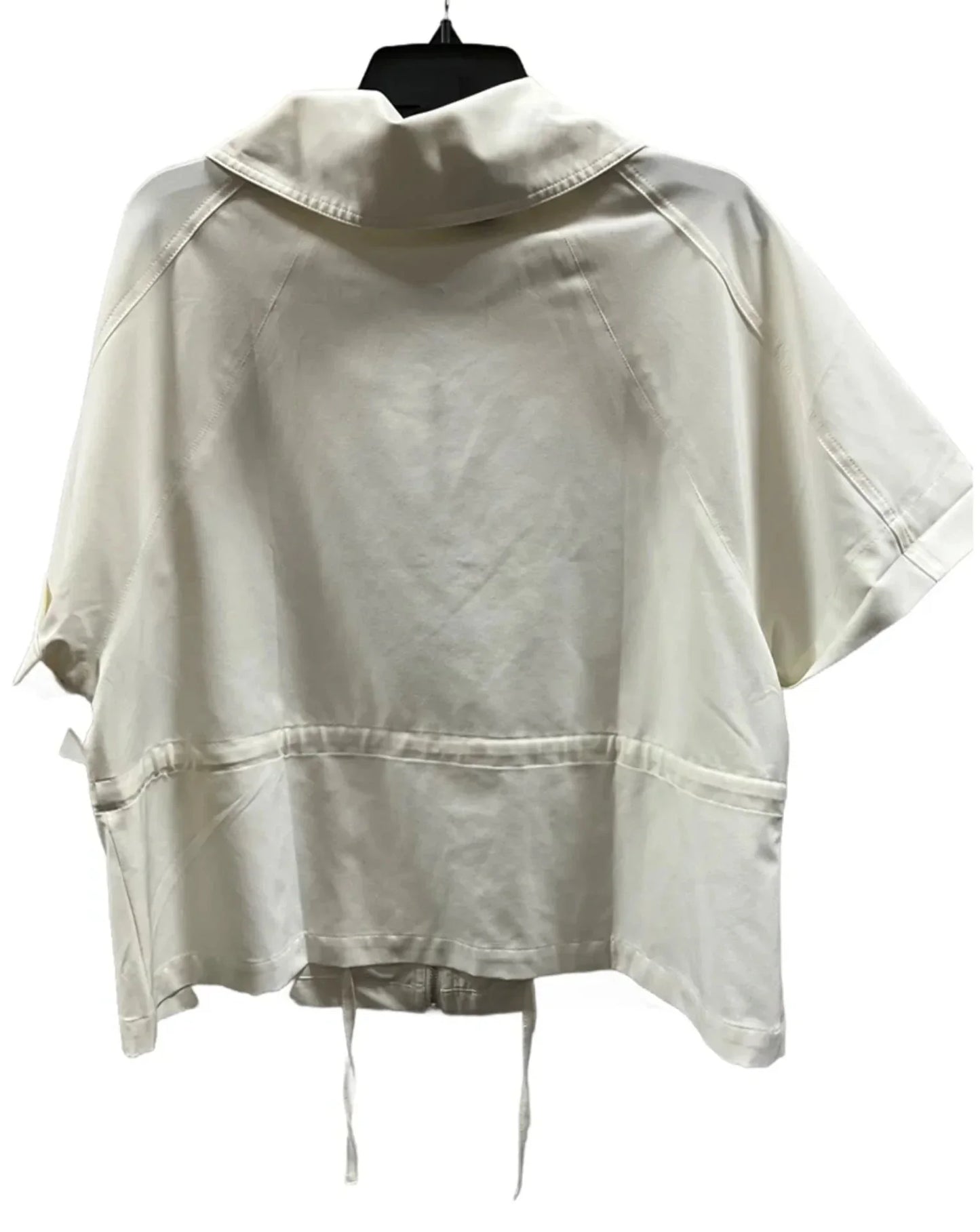 Jacket Other By Chicos In Cream, Size: L
