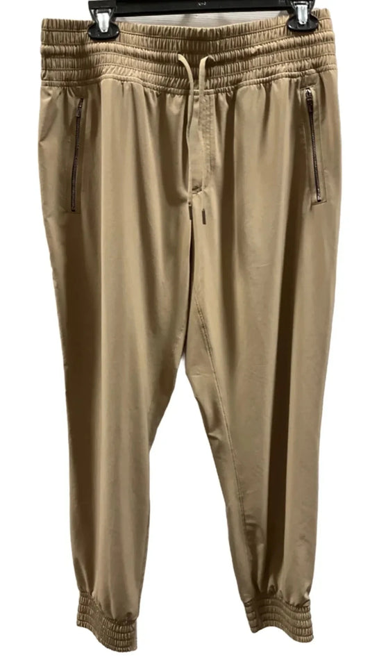 Athletic Pants By Athleta In Tan, Size: M