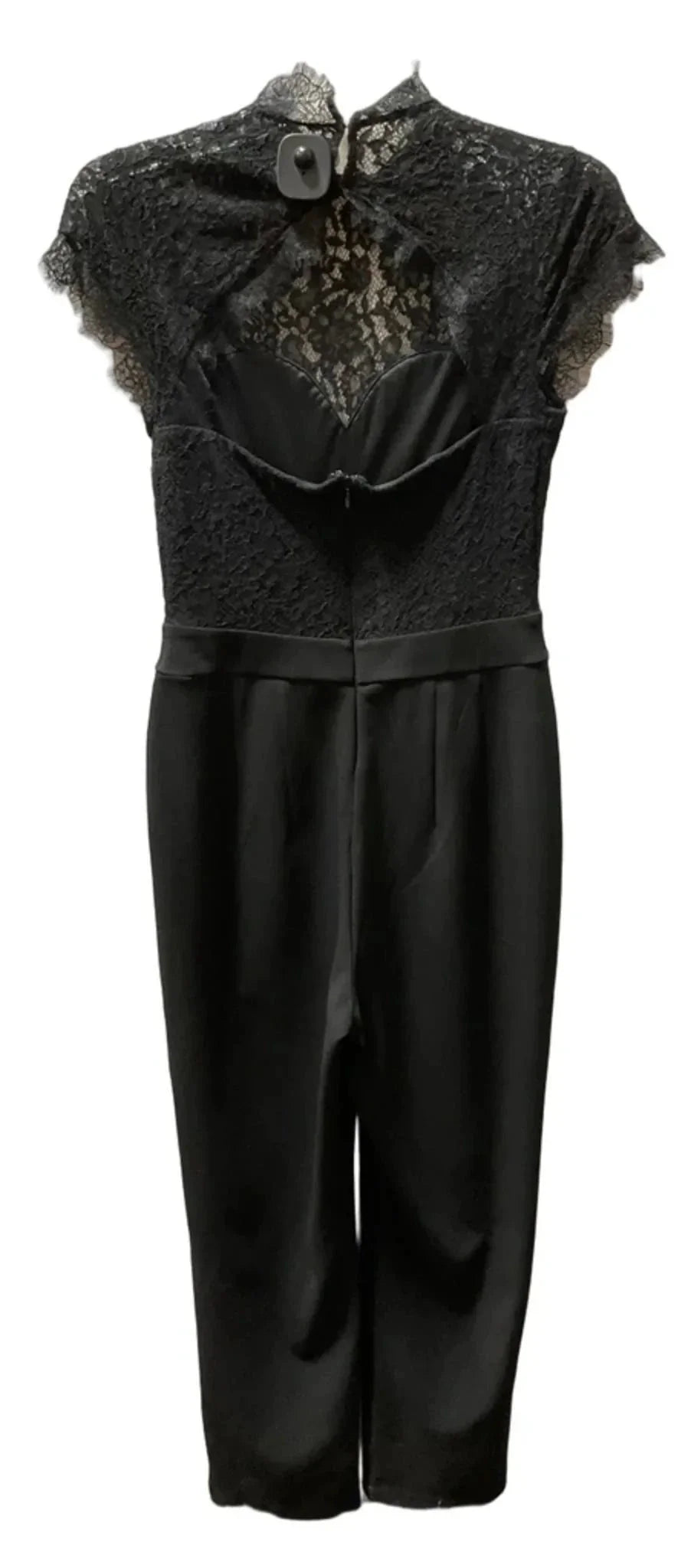 Jumpsuit By Express In Black, Size: Xs