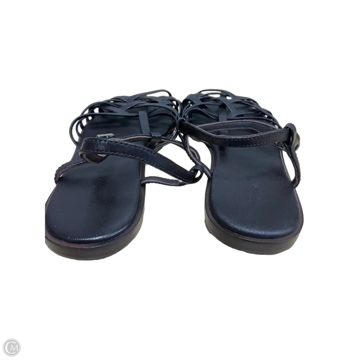 Sandals Flats By Madewell In Brown, Size: 7