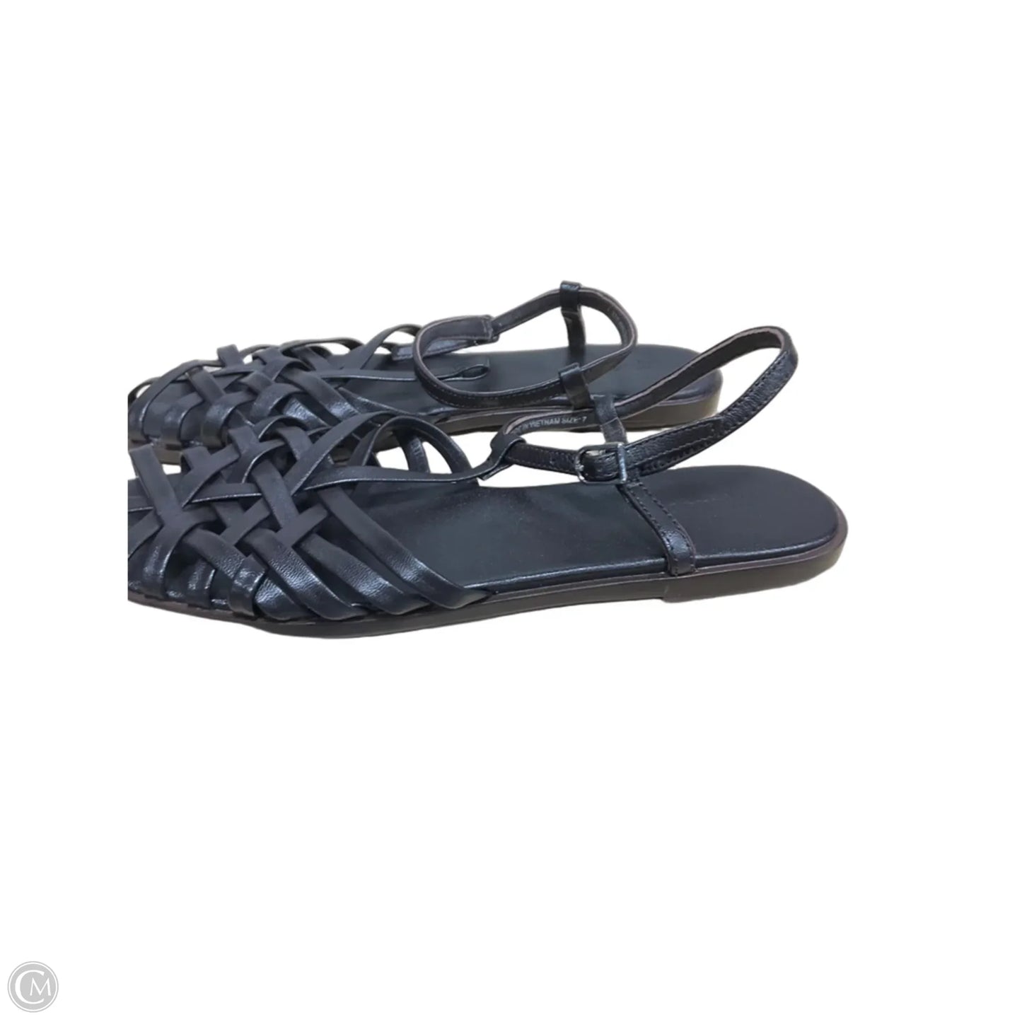 Sandals Flats By Madewell In Brown, Size: 7