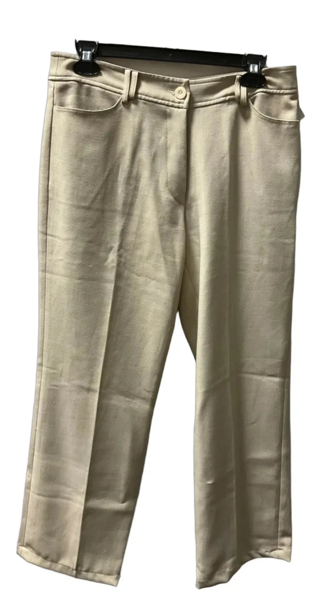Pants Wide Leg By Cmf In Tan, Size: L