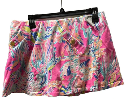 Skirt Designer By Lilly Pulitzer In Pink, Size: L