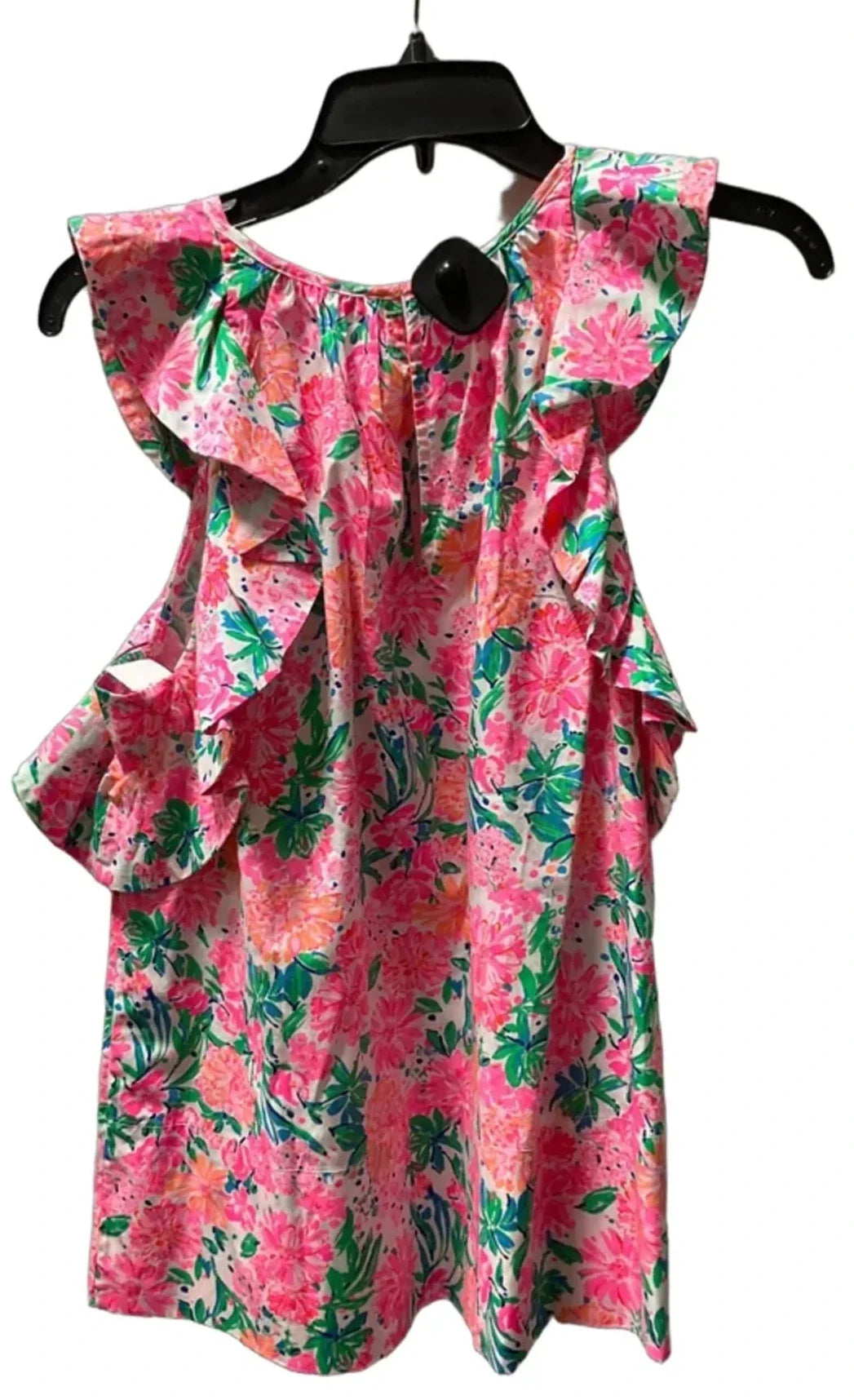 Top Sleeveless Designer By Lilly Pulitzer In Pink, Size: L