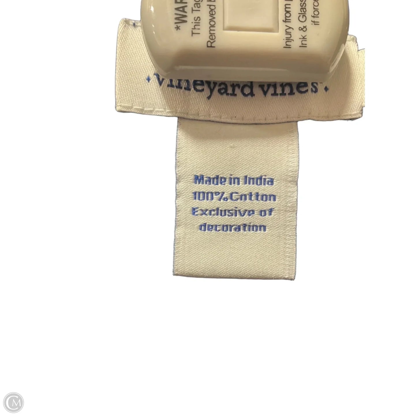 Top Long Sleeve By Vineyard Vines In Blue, Size: M