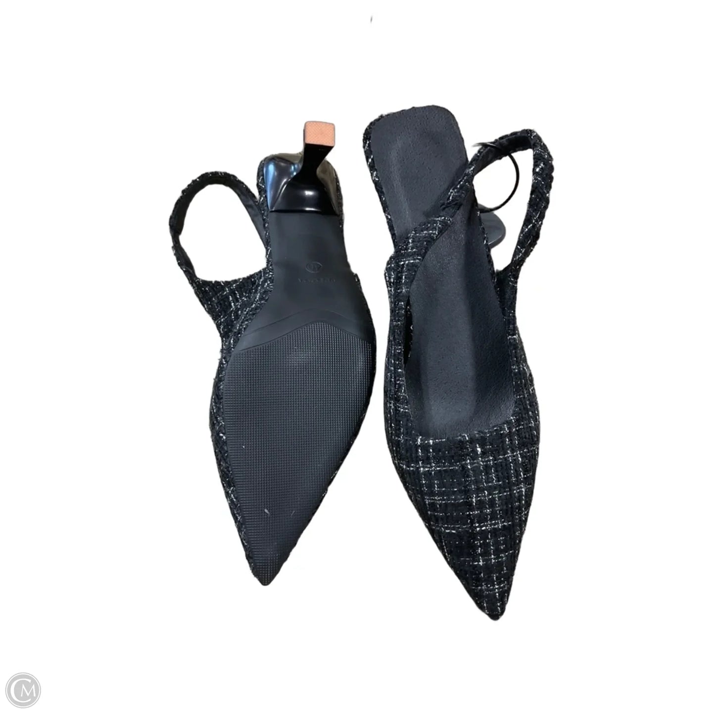 Shoes Heels Kitten By Cmf In Black, Size: 9