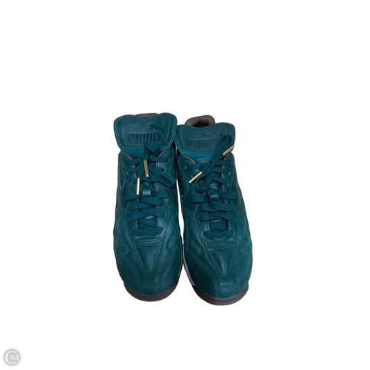 Shoes Athletic By Puma In Green, Size: 6