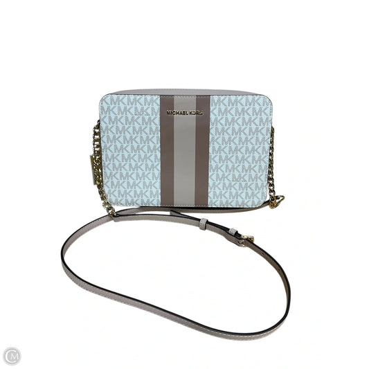 Crossbody Designer By Michael Kors, Size: Medium