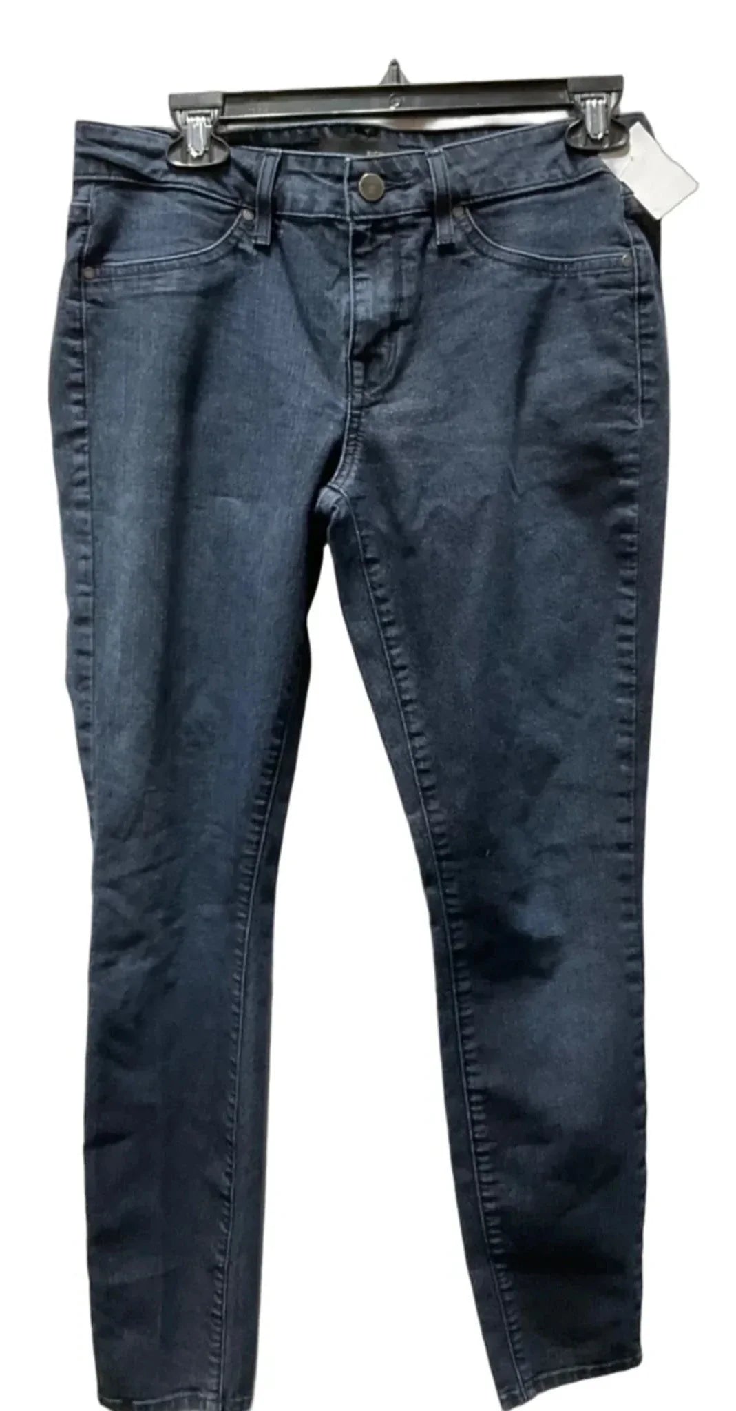 Jeans Skinny By Rich And Skinny In Blue Denim, Size: 6