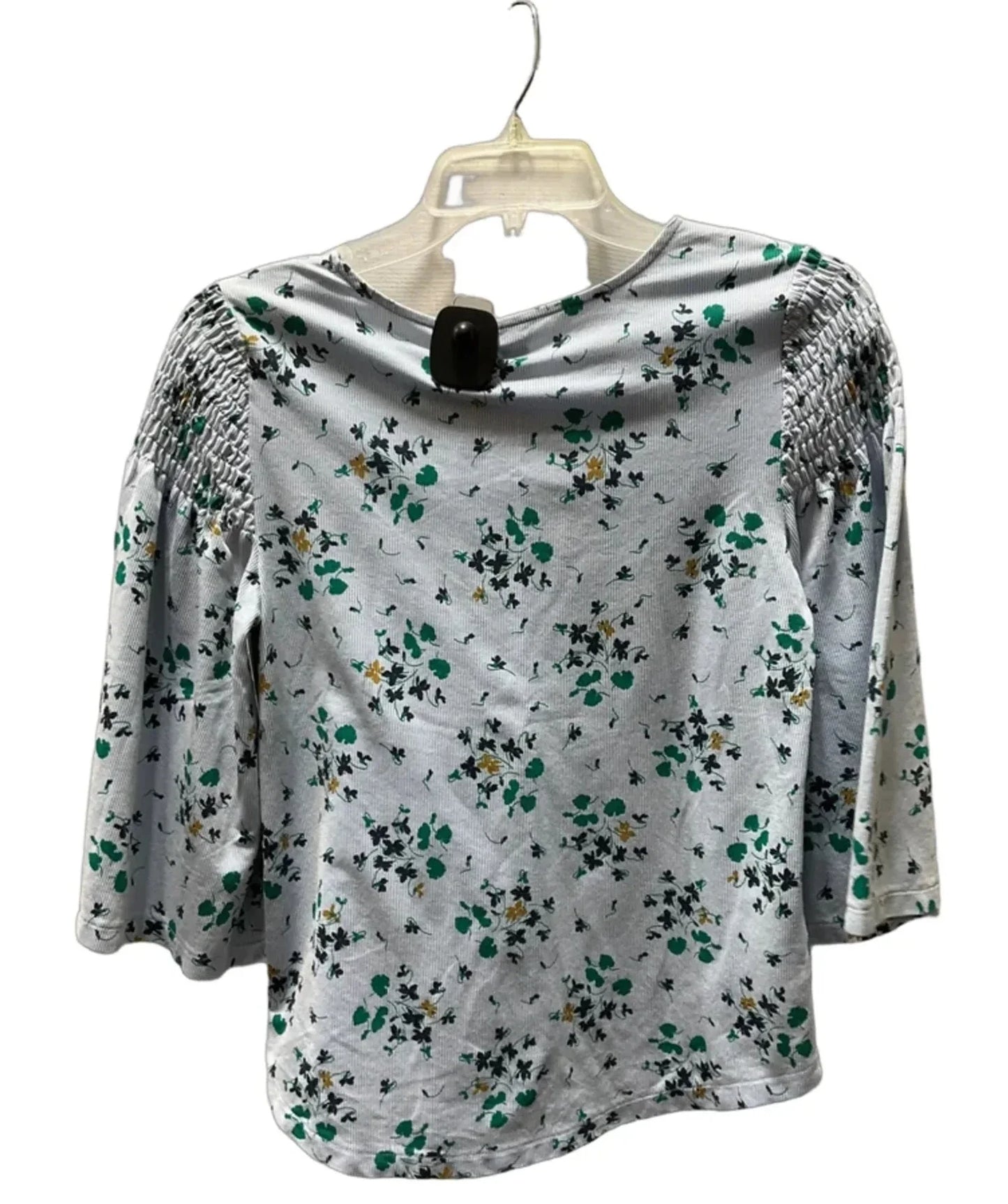 Top Short Sleeve By Ann Taylor In Blue, Size: Xs