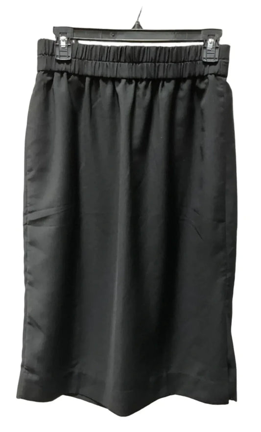 Skirt Midi By J. Crew In Black, Size: Xs