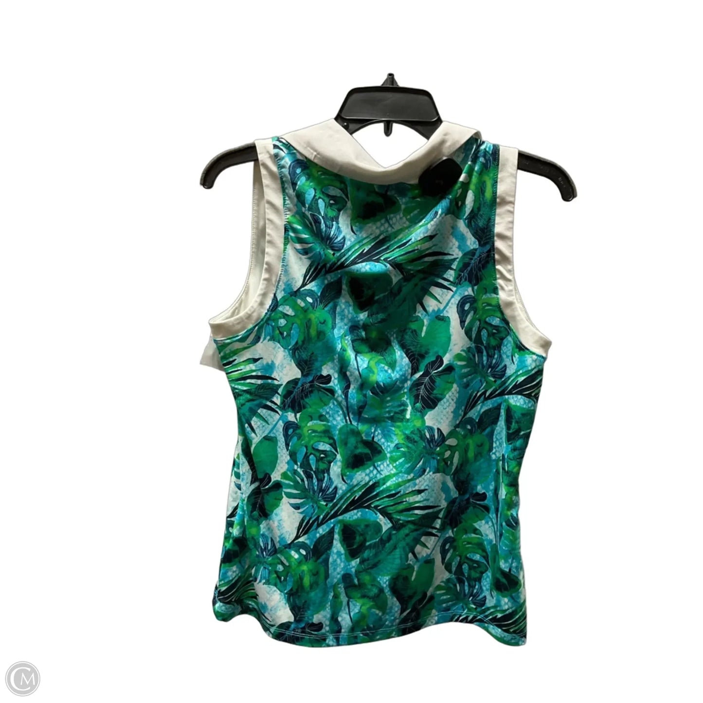 Athletic Tank Top By Tommy Bahama In Tropical Print, Size: L