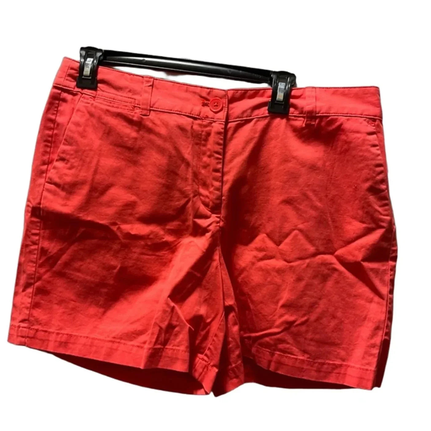 Shorts By Loft In Orange, Size: 12