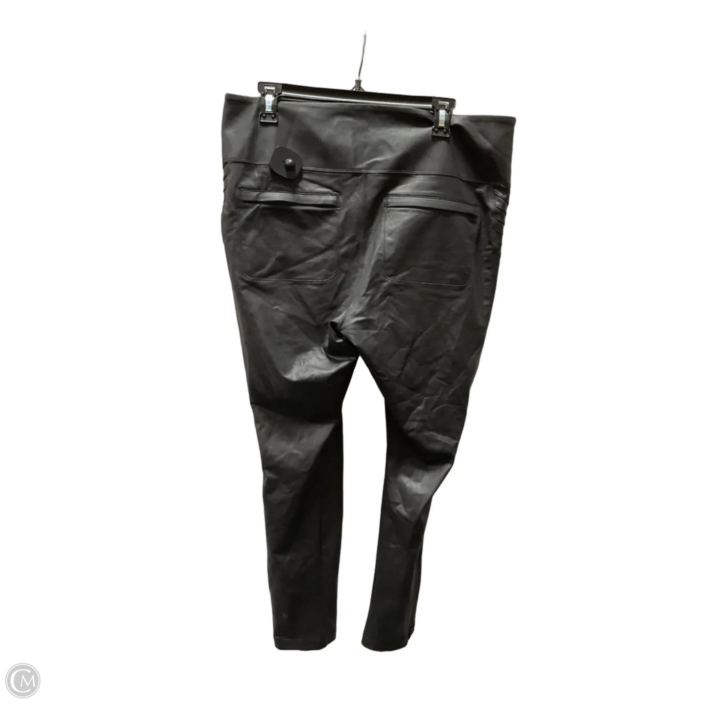 Athletic Leggings By Athleta In Black, Size: 2x