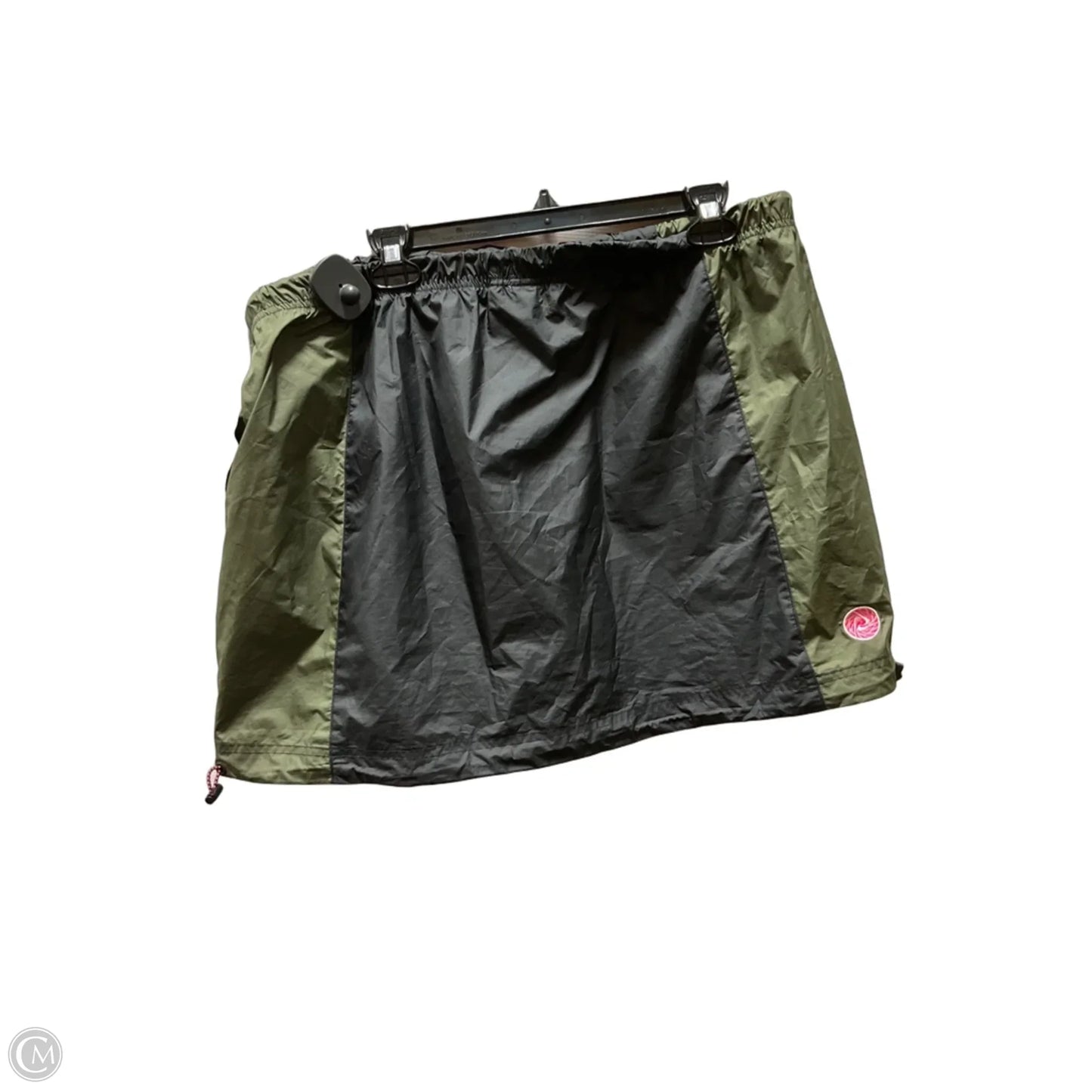 Athletic Skirt By Nike In Camouflage Print, Size: Xl