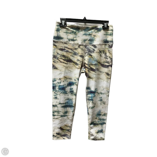 Athletic Leggings By Apana In Green, Size: M