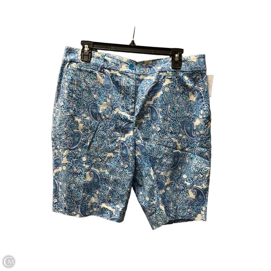 Shorts By Talbots In Paisley Print, Size: 10