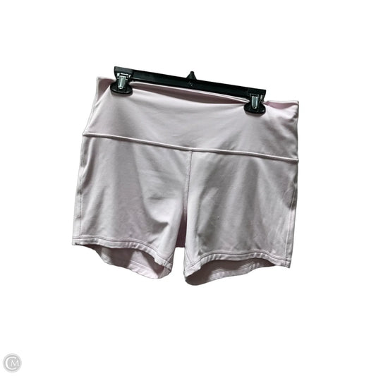 Athletic Shorts By Lululemon In Purple, Size: L