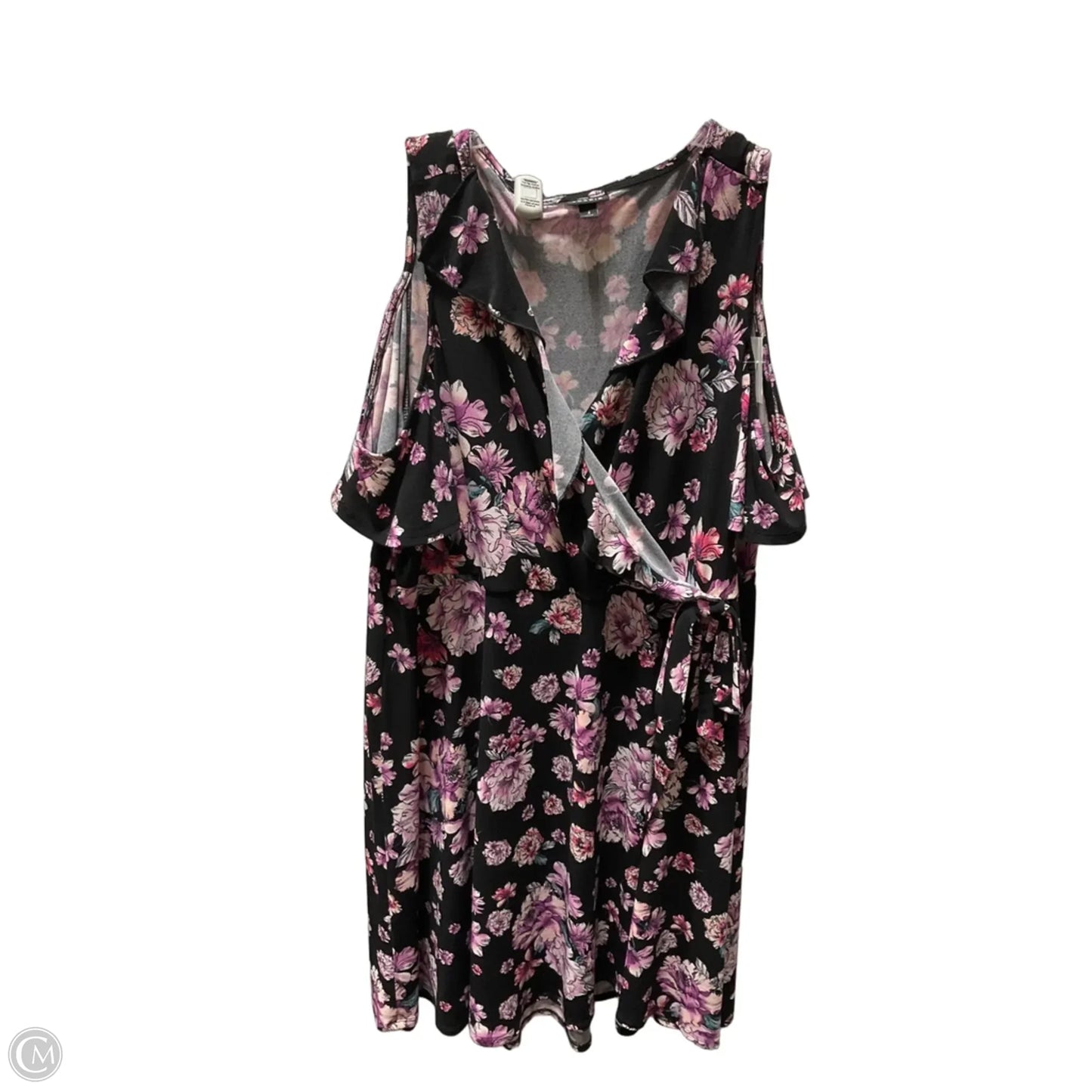 Dress Casual Short By Torrid In Tropical Print, Size: 3x