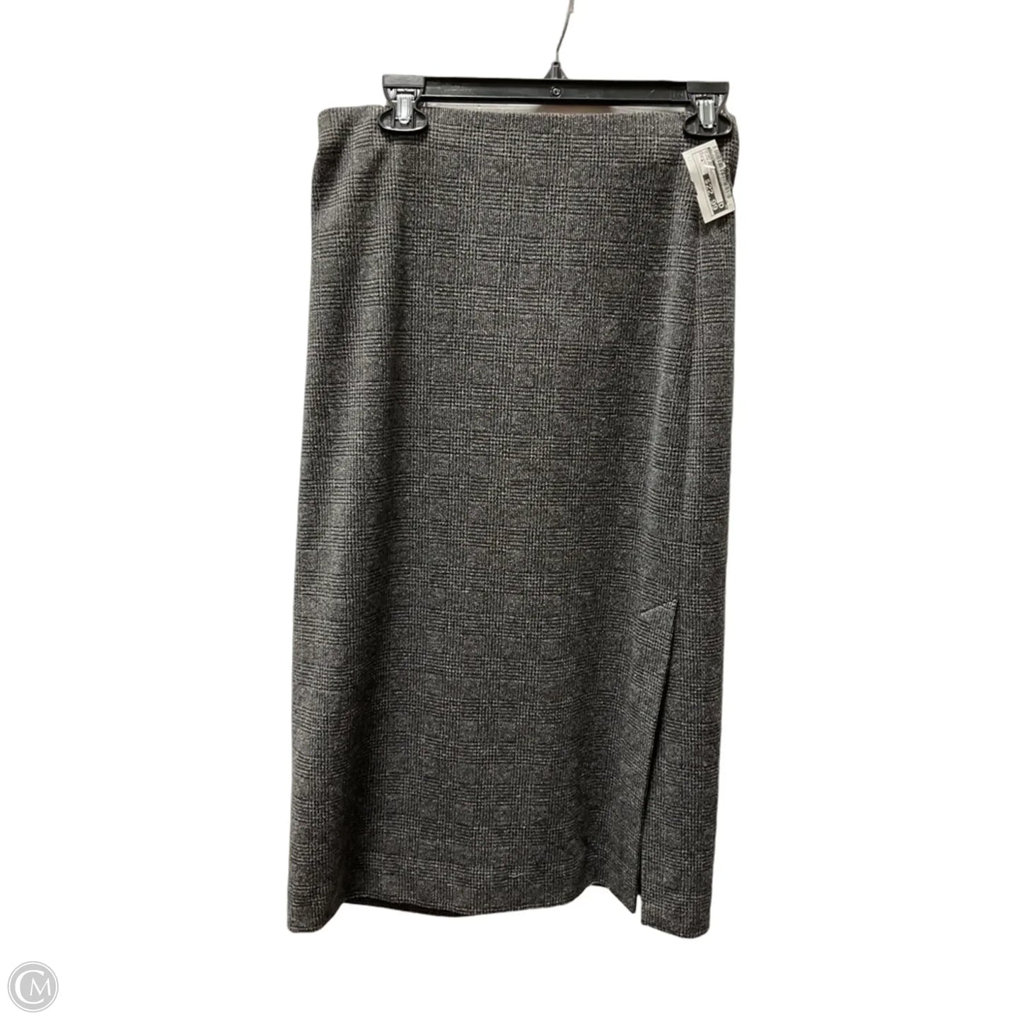 Skirt Midi By Vince In Plaid Pattern, Size: 4