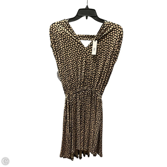 Dress Casual Short By Banana Republic In Polkadot Pattern, Size: S